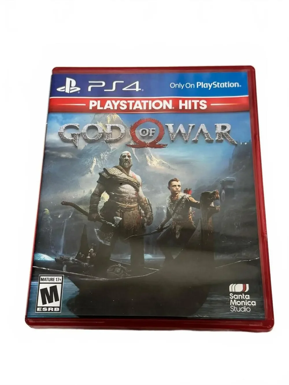 Sony PlayStation 4 God of War PlayStation Hits Video Game